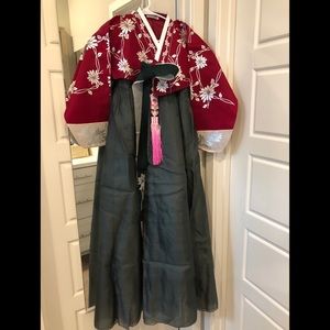 Korean Traditional Dress (Hanbok)